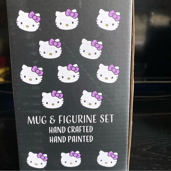 NIB 2024 Hello Kitty Halloween Mug And Figurine Set, Made By Blue Sky Clayworks - Picture 8 of 8